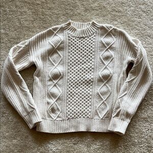 Banana Republic Cable Knit Sweater